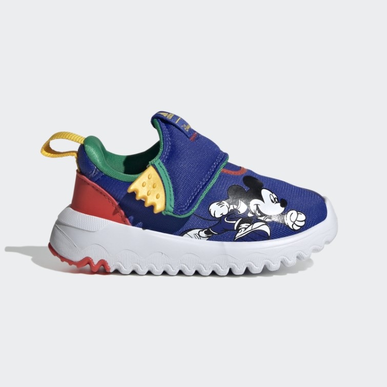 Adidas X Disney Suru365 Mickey Slip-on Chaussures Bleu
