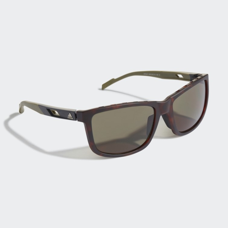 Sp0047 Lunettes De Soleil Sport Adidas Sahara Foncé