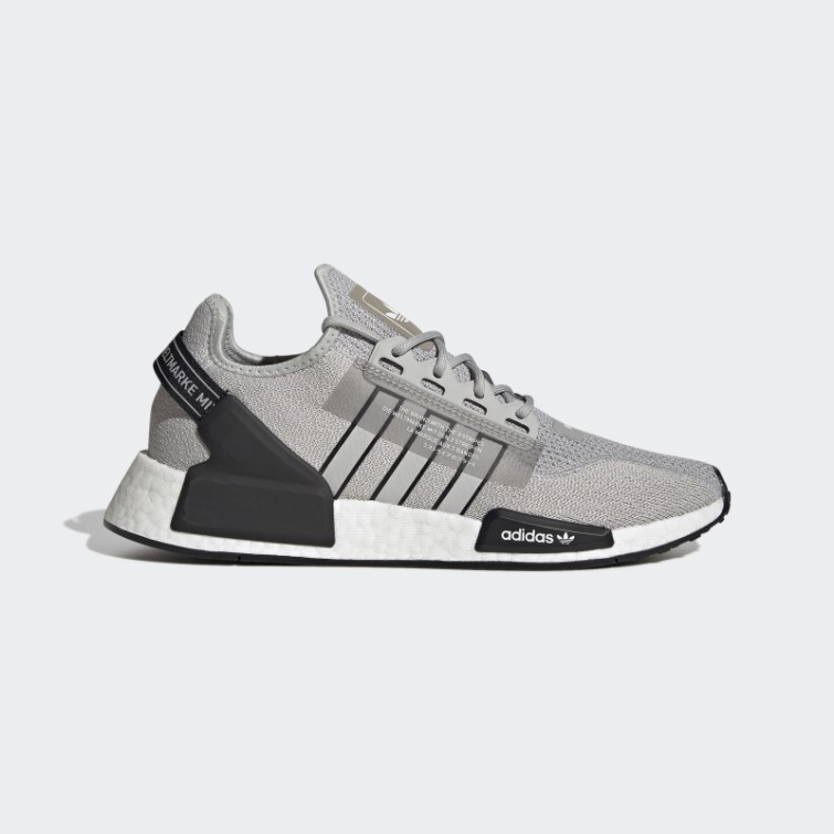 Chaussures Nmd-r1 V2 Gris Adidas
