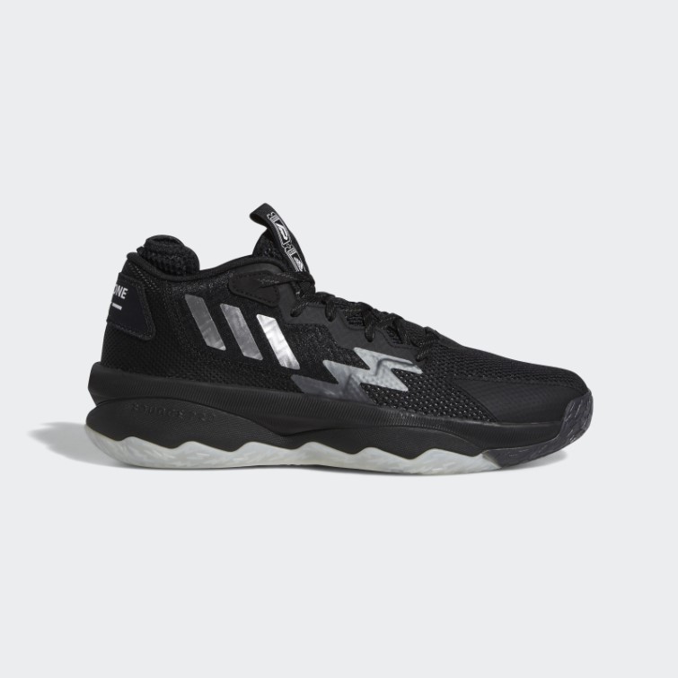 Adidas Dame 8 Chaussures De Basket Noir