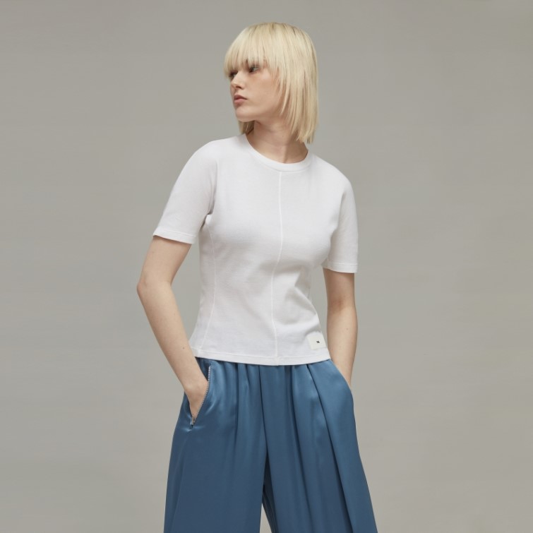 Mode Y-3 T-shirt Ajusté Adidas