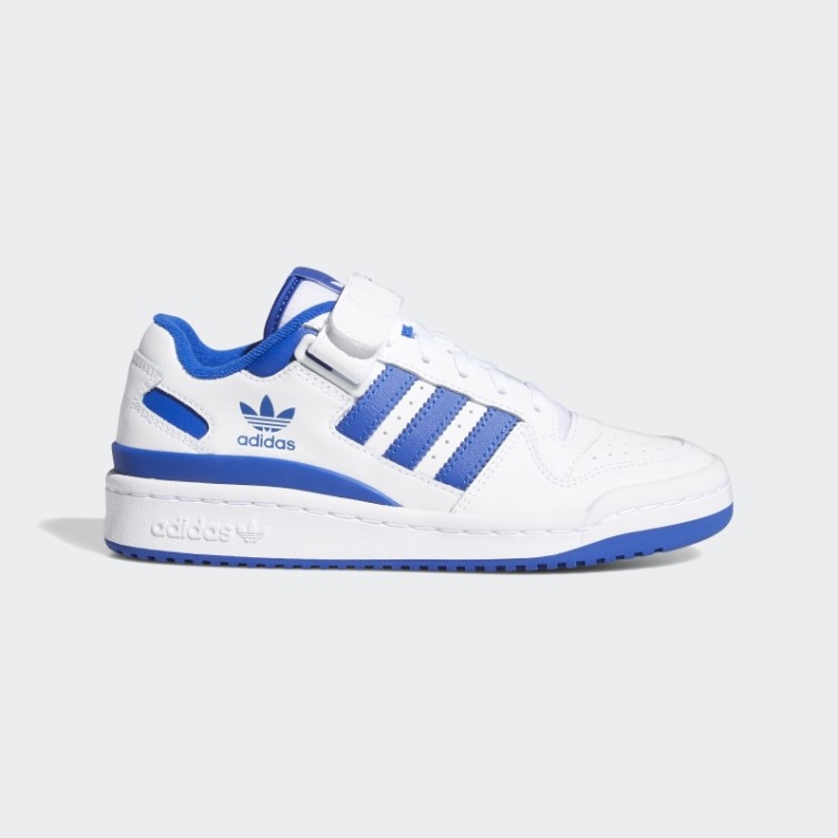 Blanc/bleu Roi