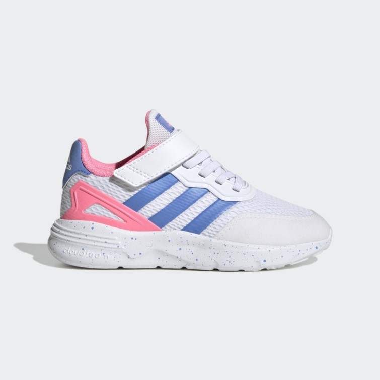Blanc/bleu/rose Vif