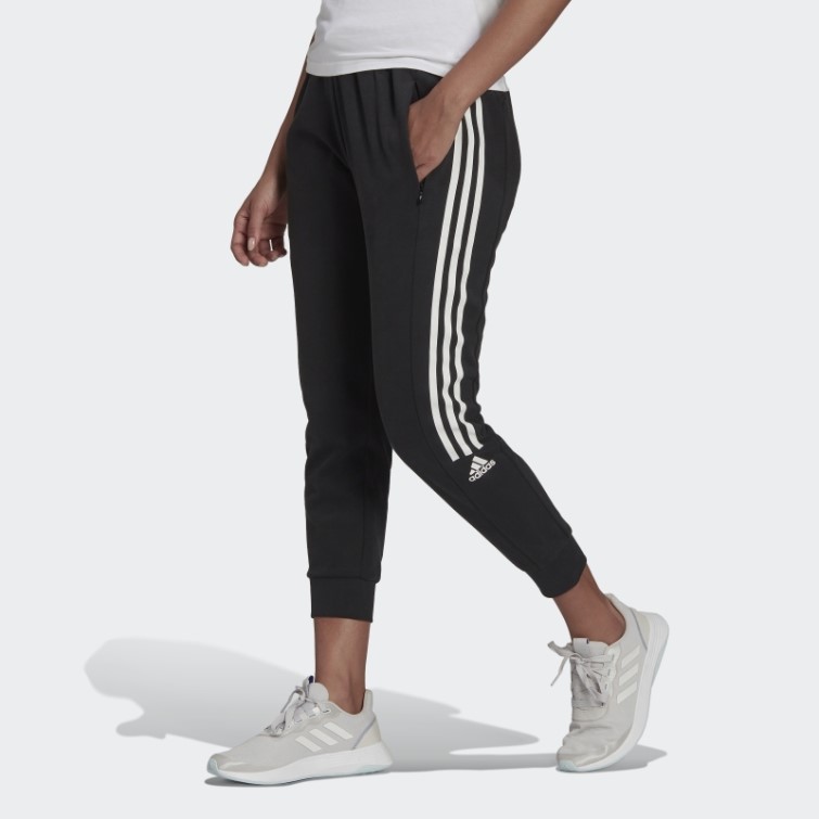Aeroready Made For Training Pantalon Toucher Coton Adidas Noir