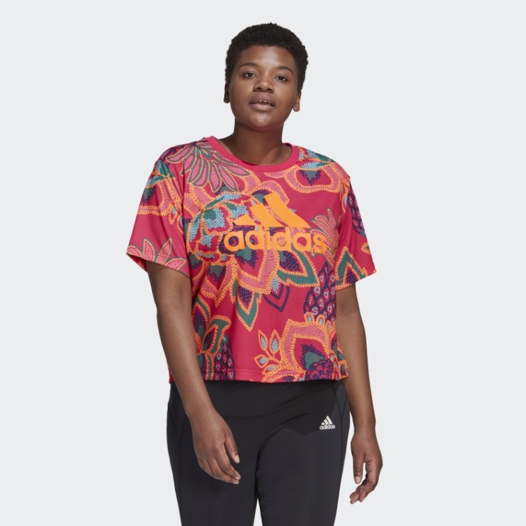 Berry Farm Rio Graphique Tee (taille Plus) Adidas