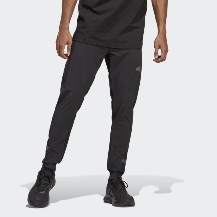 Adidas A Conçu 4 Gameday Pantalon De Survêtement Noir