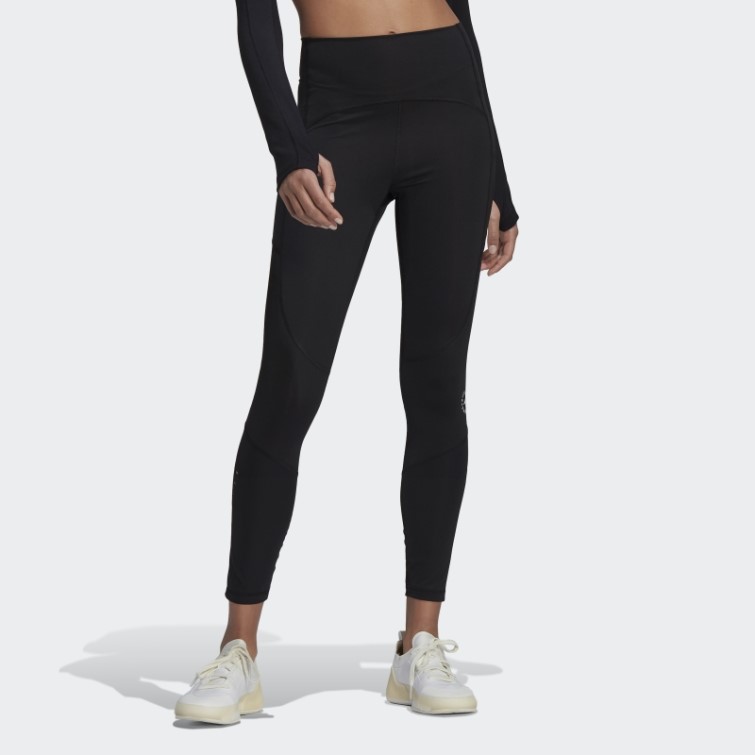 Adidas By Stella Mccartney Truepurpose Training 7/8 Leggings Noir Chaud