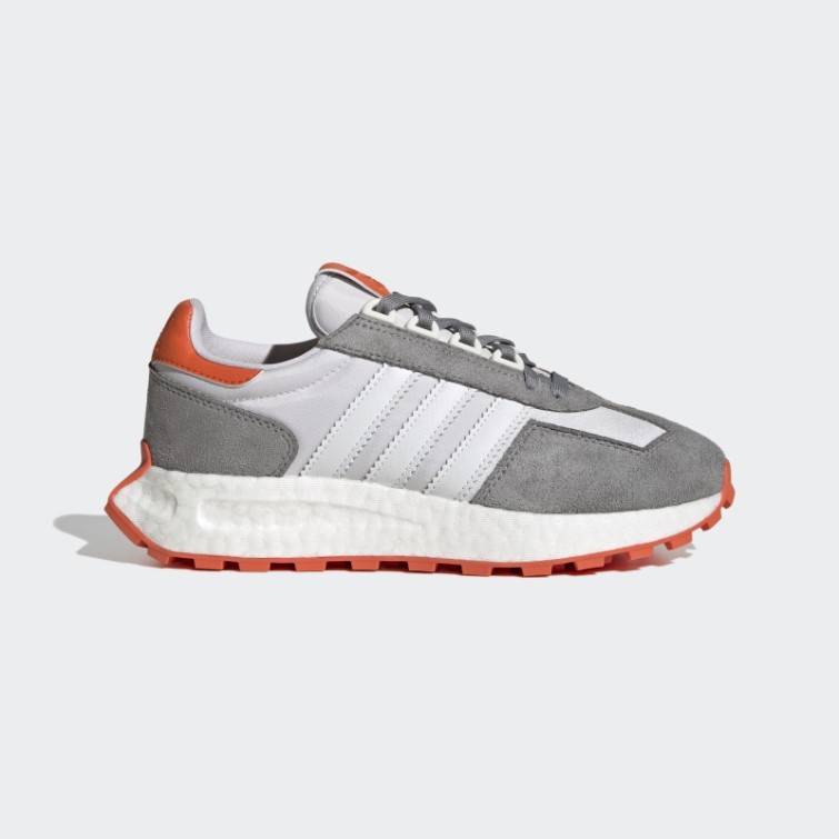 Tiret Gris/blanc/orange