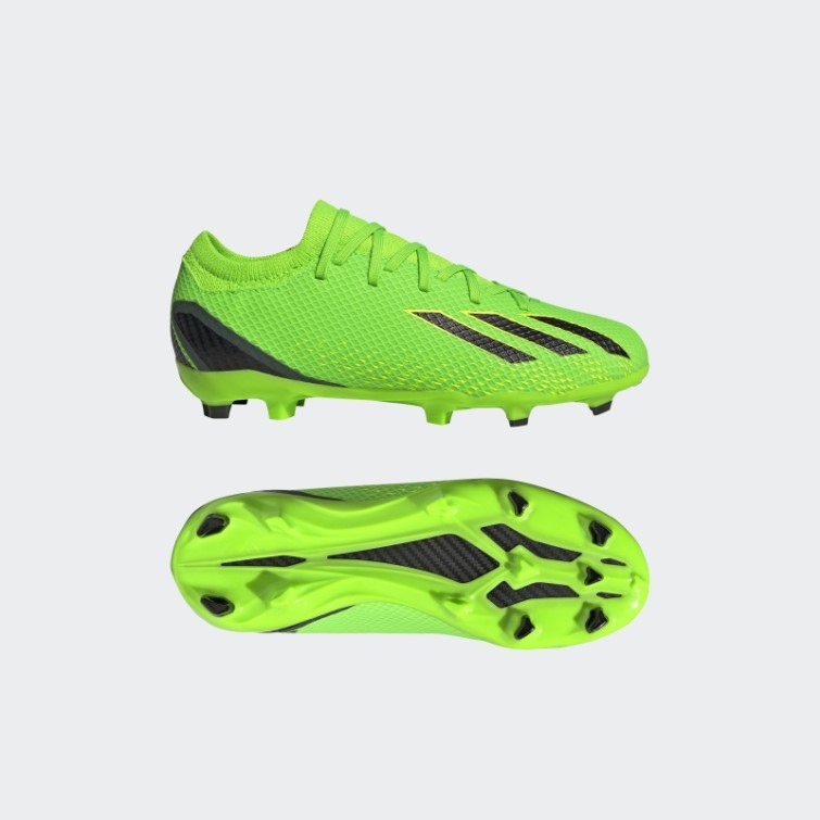Adidas Green X Speedportal.3 Crampons Pour Terrain Sec