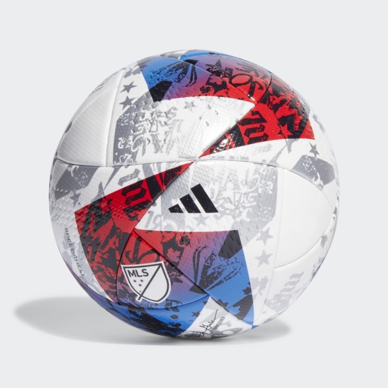 Ballon Pro Mls Adidas Blanc