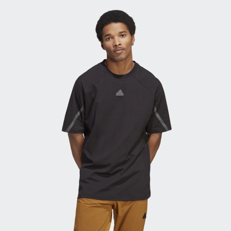 Conçu 4 Gameday T-shirt Adidas Noir