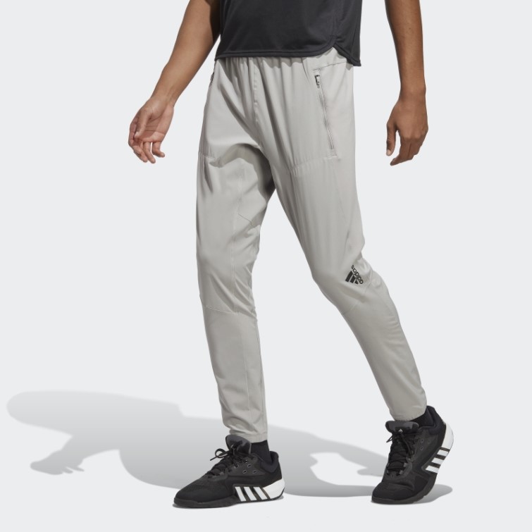 Adidas Jogging D4t Training Mgh Gris Uni