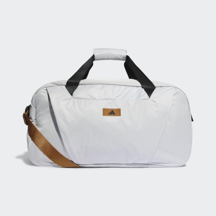 Sac De Sport Adidas Gris Hiit Conçu Pour L'entraînement