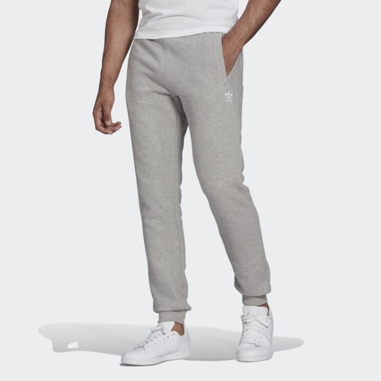 Pantalon Trèfle Adidas Adicolor Essentials Gris Moyen