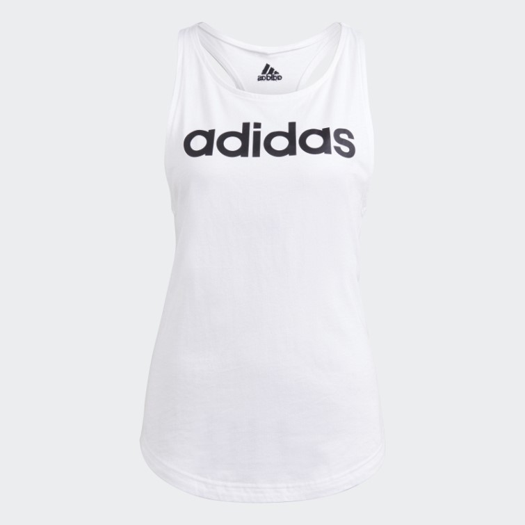 Débardeur Logo Essentials Loose Adidas Blanc