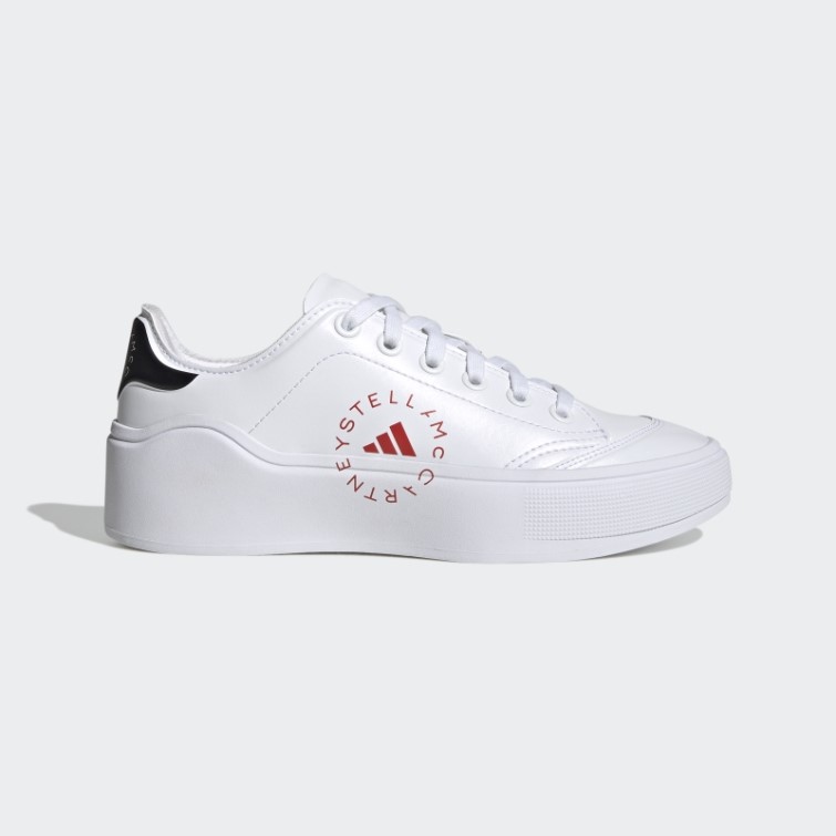 Chaussures Adidas By Stella Mccartney Blanc Chaud