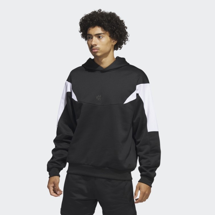 Sweat à Capuche De Voyage Harden Noir Adidas