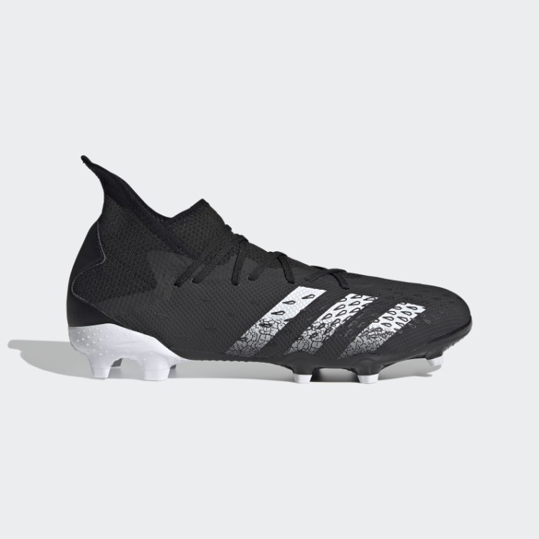 Predator Freak.3 Chaussures De Football Pour Terrain Sec Noir Adidas