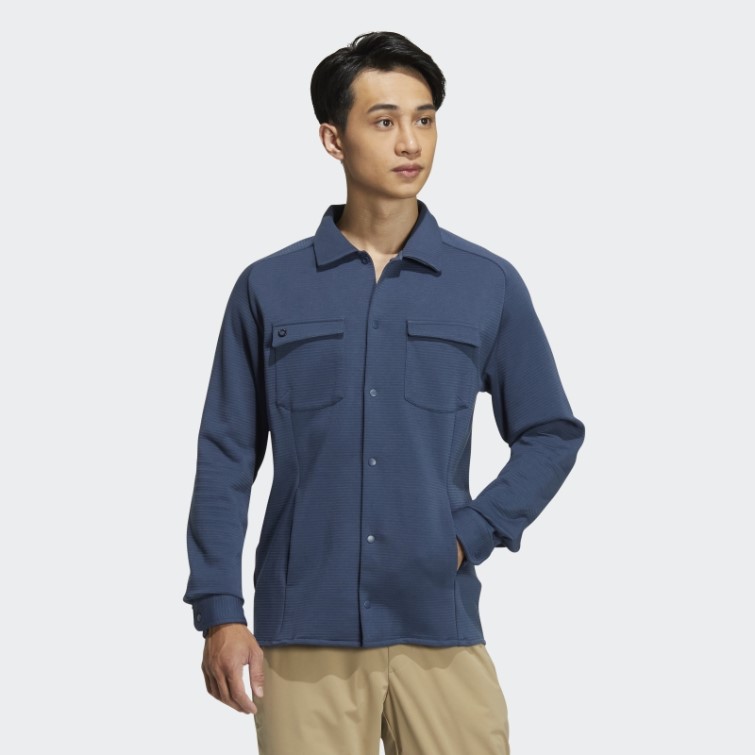 Go-to Cold.rdy Chemise Manches Longues Veste Bleu Marine Adidas