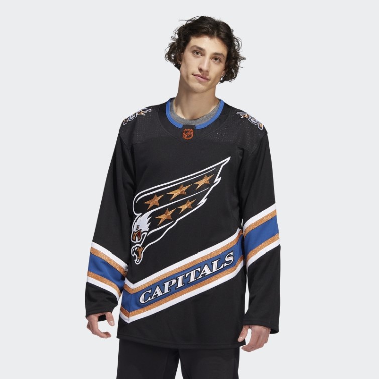 Maillot Noir Capitales Authentique Reverse Wordmark Adidas