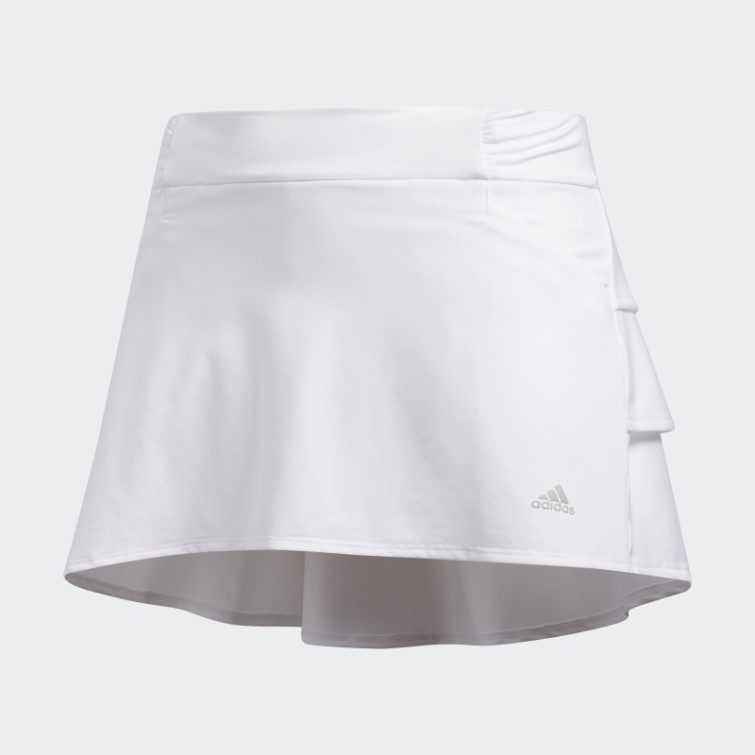 Adidas Jupe à Volants Blanc