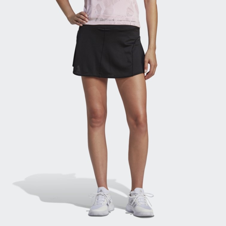 Adidas Jupe De Match De Tennis Noire
