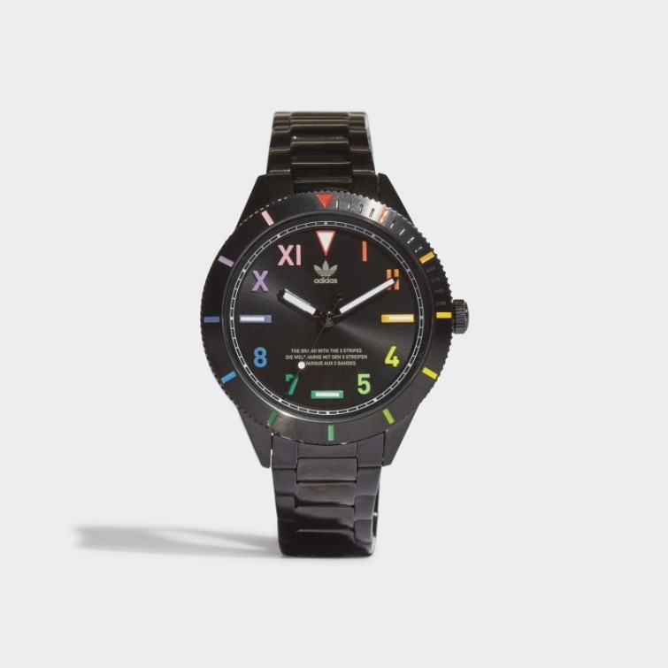 édition Trois Petite Montre M Adidas Noir