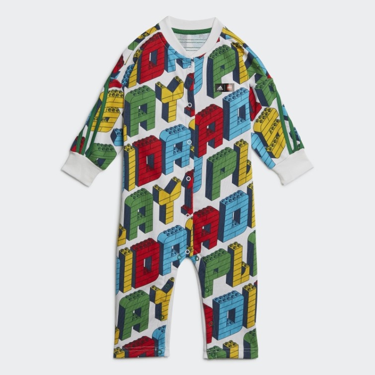 Adidas X Classic Lego Body Blanc Fashion