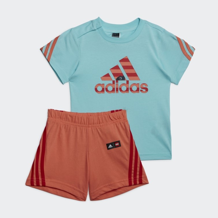 Aqua/corail
