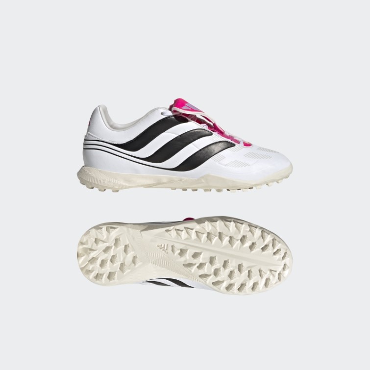 Adidas Prédateur Precision.3 Turf Chaussures De Football Blanc