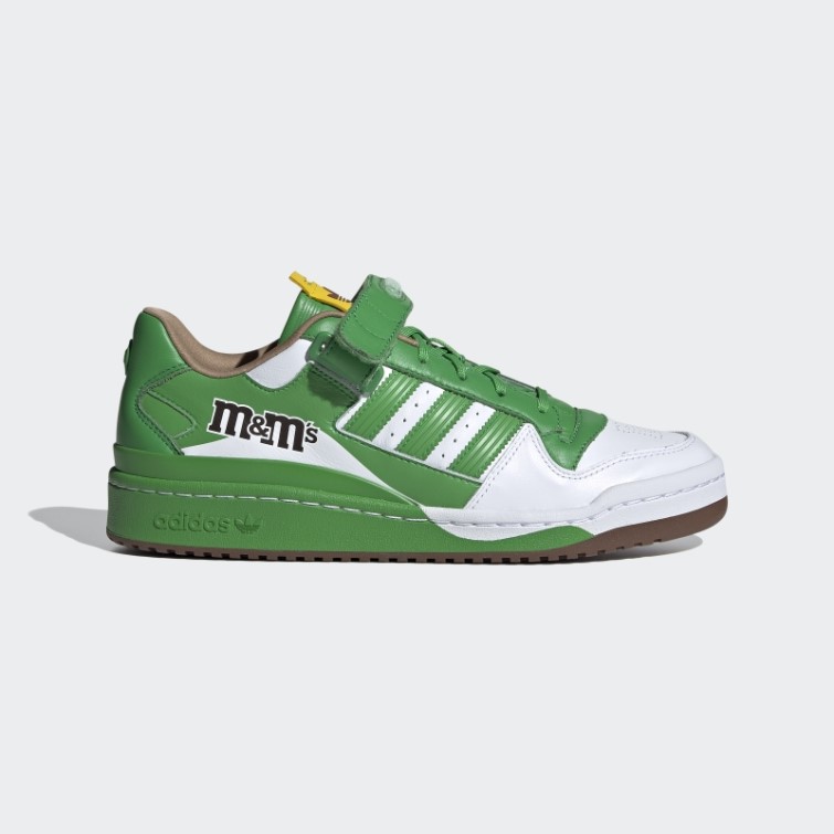 Adidas M&m's Brand Forum Low 84 Chaussures Vert