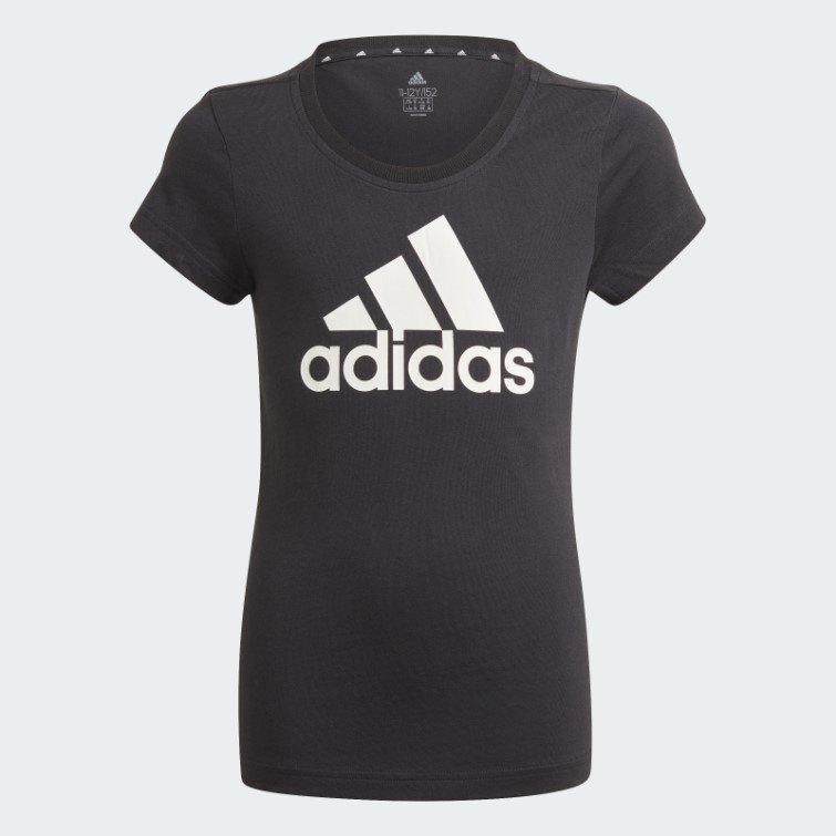 Adidas T-shirt Essentiel Mode Noir