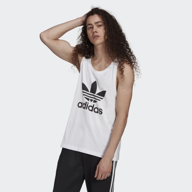 Adidas Adicolor Classics Trèfle Débardeur Noir
