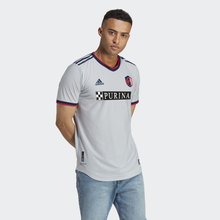 Adidas St. Maillot Louis City Sc 23 Extérieur Authentique