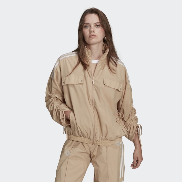 Adidas Adicolor Classics Parley Track Top Beige