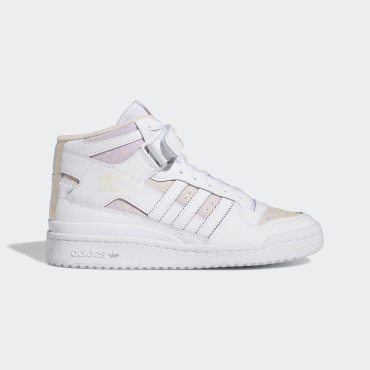 Adidas Forum Mid Chaussures Orange