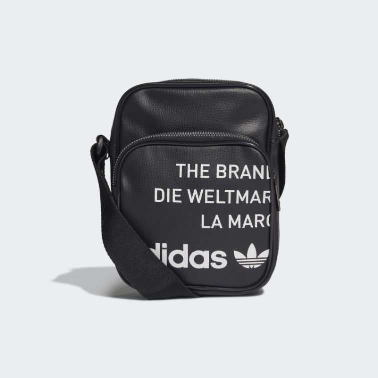 Adidas Mini Sac Vintage Noir