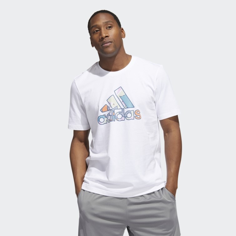 Adidas Botg Badge Of Sport T-shirt Graphique Blanc