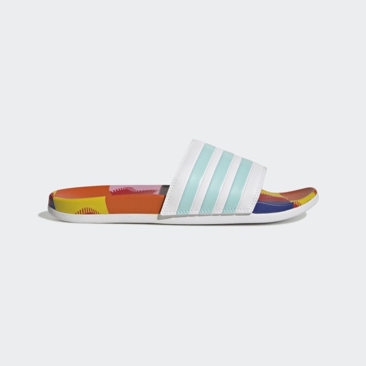 Adidas Adilette Confort Claquettes Aqua