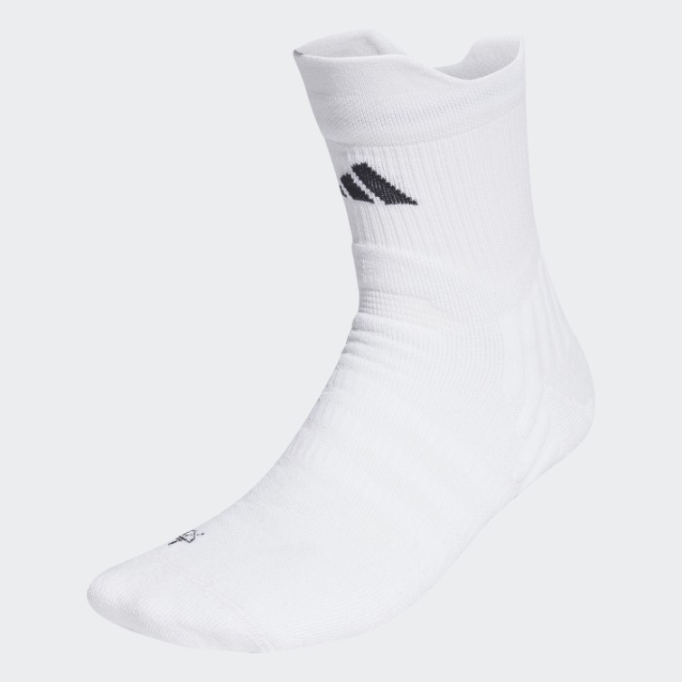Adidas Tennis Chaussettes Coussinées Quart 1 Paire Blanc
