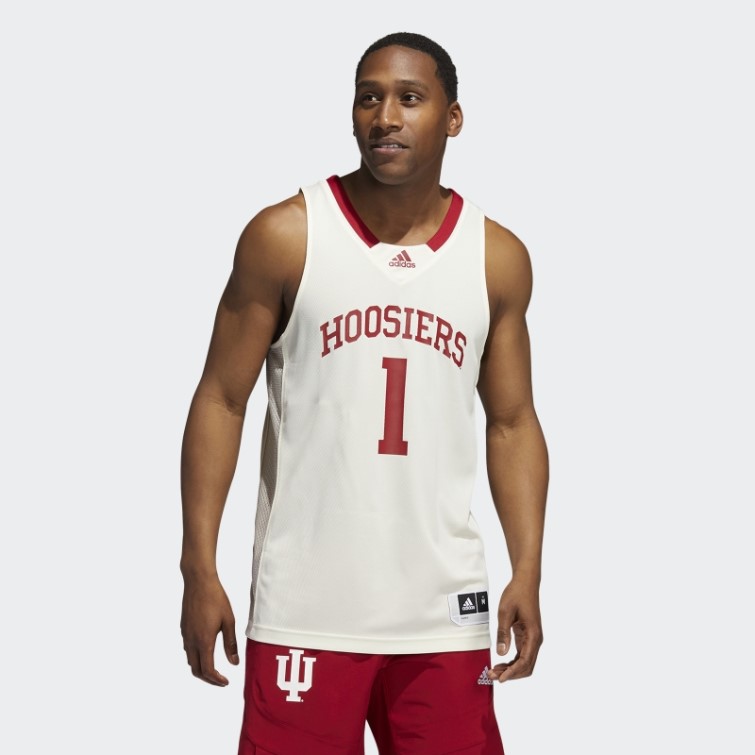 Maillot Ncaa Swingman Blanc Adidas