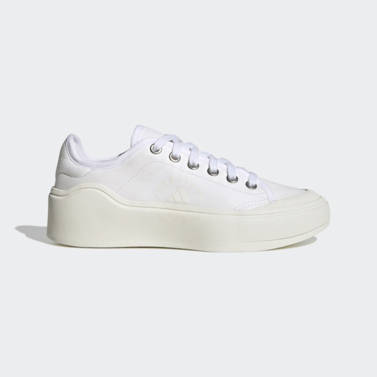 Chaussures Adidas By Stella Mccartney Blanches Mode