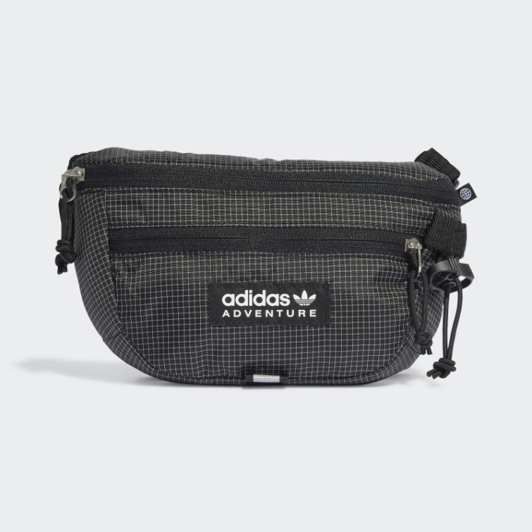 Adidas Sac De Taille Aventure Petit Noir