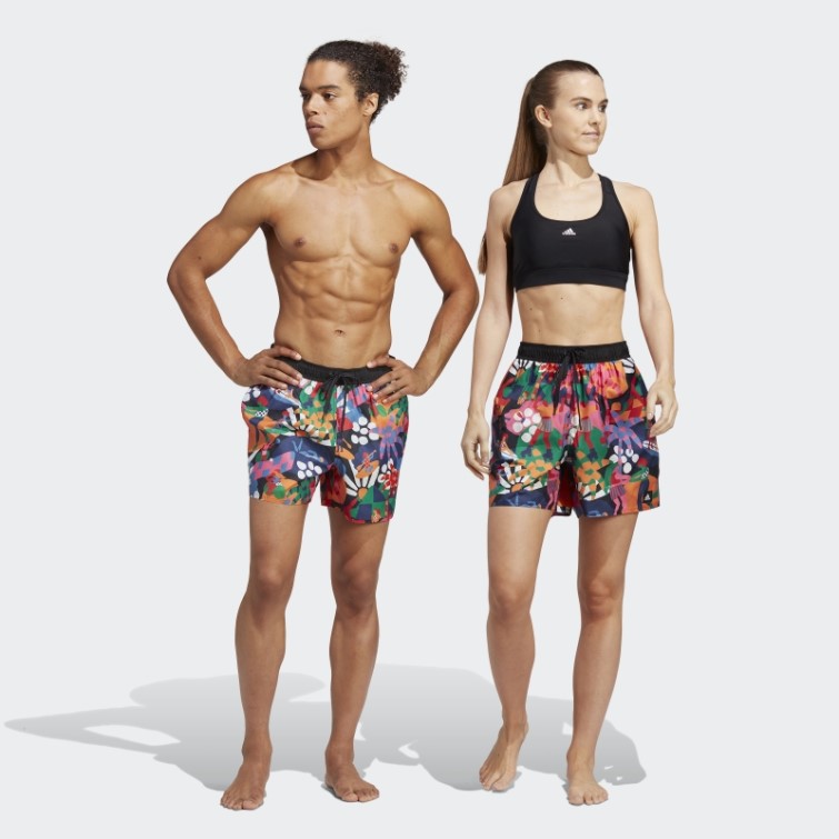 Short De Bain Adidas X Farm Noir (non Genré) Chaud