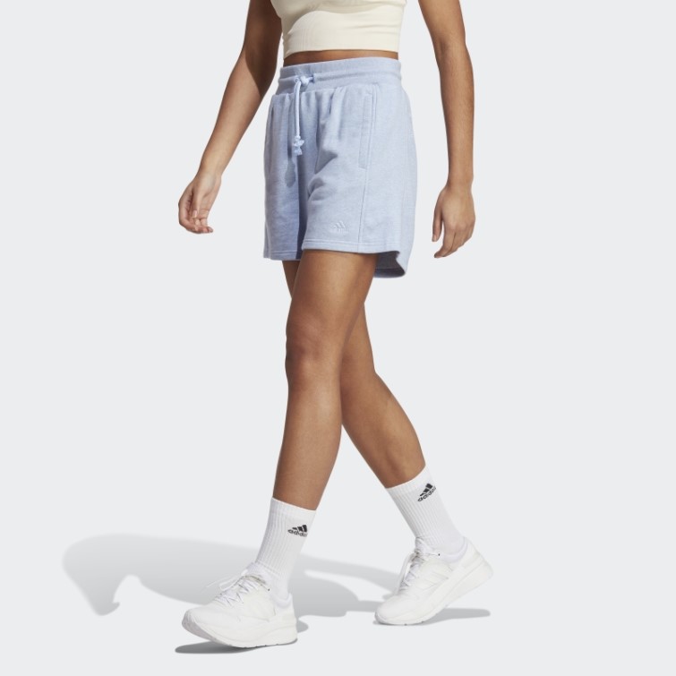 Adidas Bleu Aube Tout Szn Français Terry Short Mode