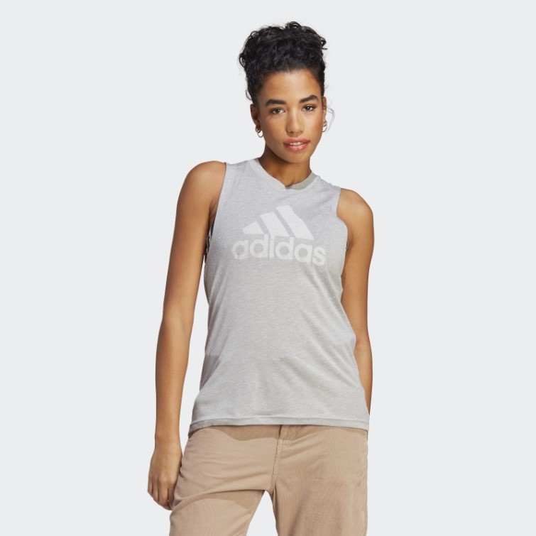 Débardeur Adidas Future Icons Winners 3.0 Gris Moyen