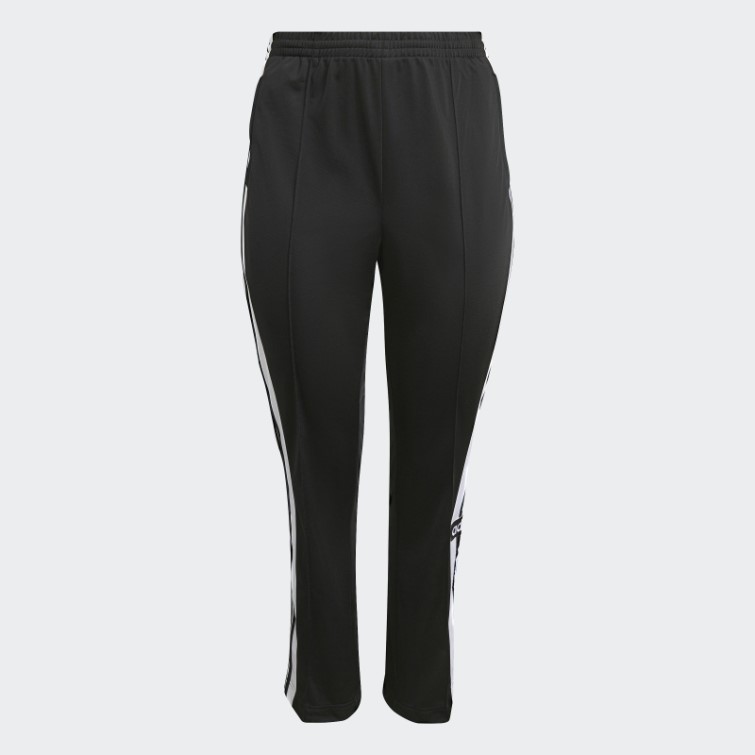 Pantalon De Survêtement Adidas Adicolor Classics Adibreak Noir (grande Taille)