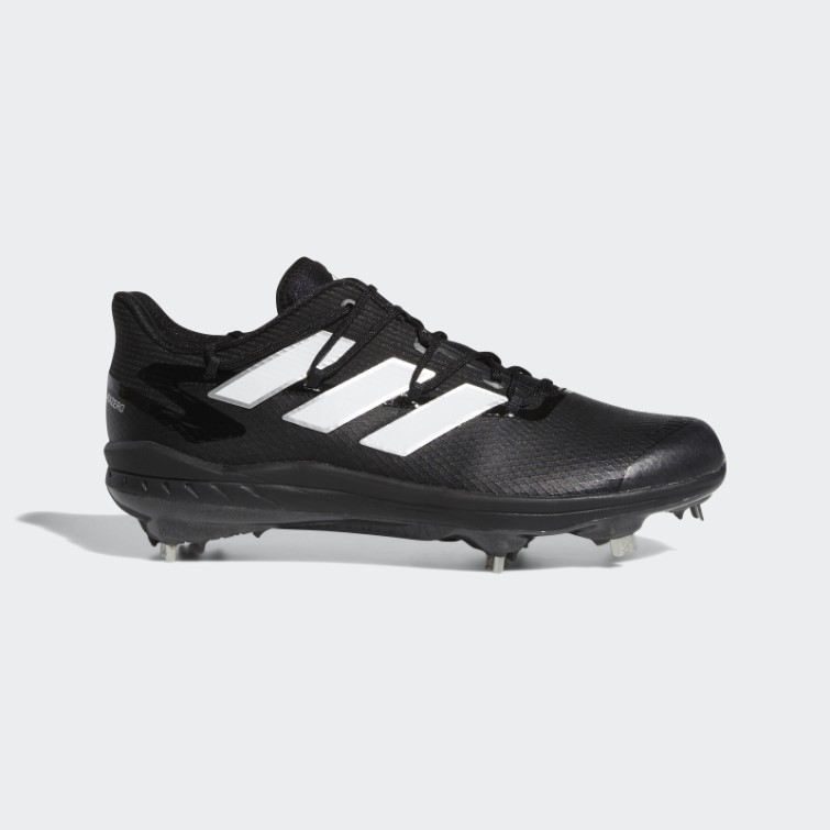 Adidas Adizero Afterburner 8 Crampons Noir