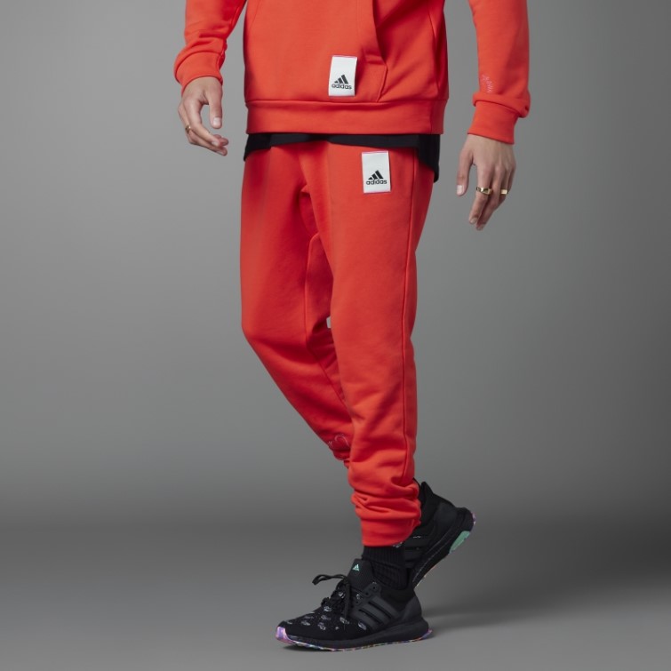 Adidas Jogging Rouge Saint Valentin