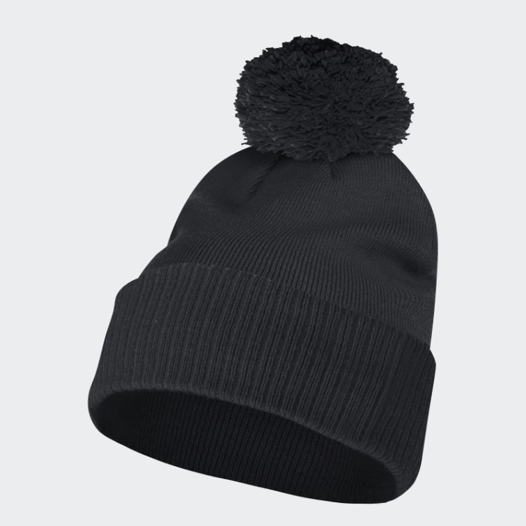 Pompon à Revers Adidas Noir